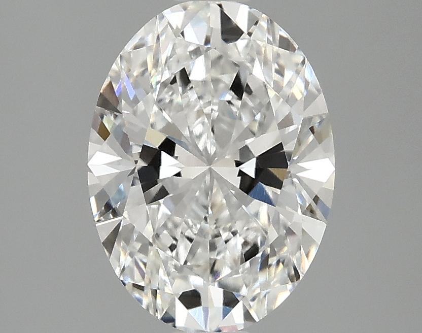 2.05 Carat Oval Shaped Excellent Cut VVS2 IGI Certified Lab Grown Diamond