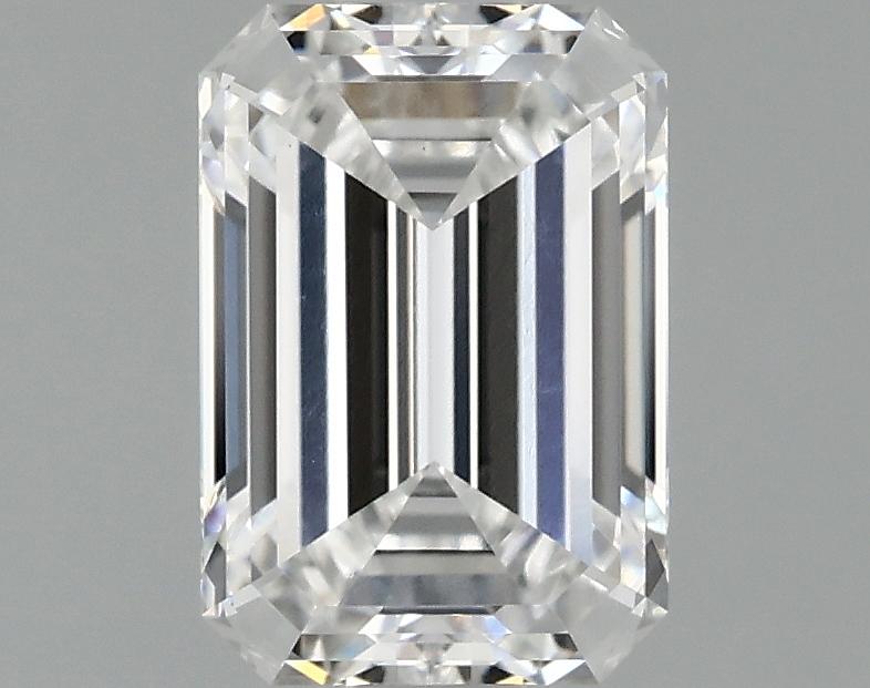 0.99 Carat Emerald Shaped Ideal Cut VVS2 IGI Certified Lab Grown Diamond