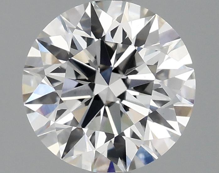 2.01 Carat Round Shaped Ideal Cut VS2 IGI Certified Lab Grown Diamond