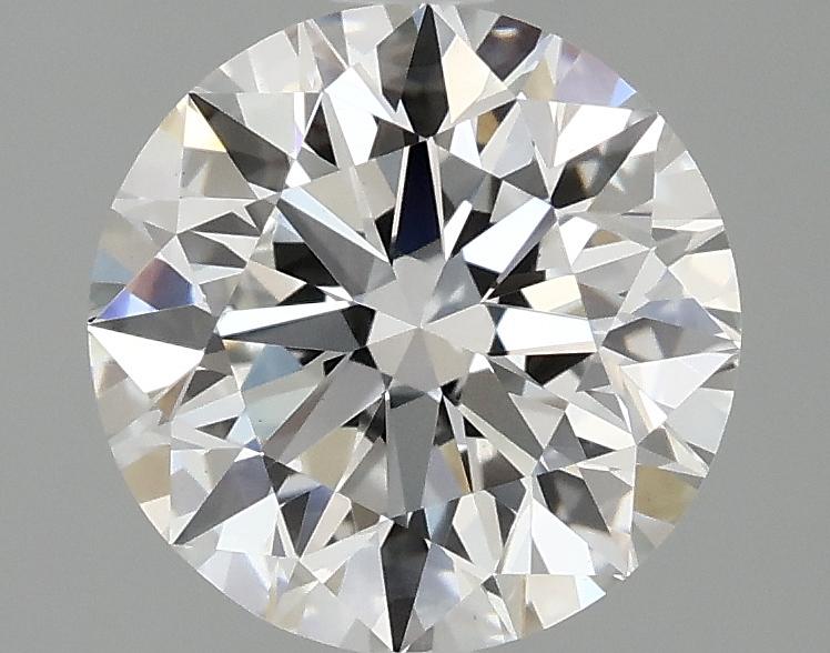 2.02 Carat Round Shaped Excellent Cut VS1 IGI Certified Lab Grown Diamond