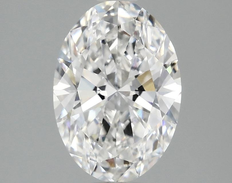 1.57 Carat Oval Shaped Ideal Cut VVS2 IGI Certified Lab Grown Diamond