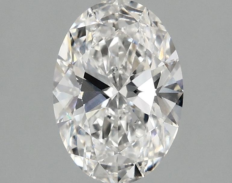1.48 Carat Oval Shaped Ideal Cut VVS2 IGI Certified Lab Grown Diamond
