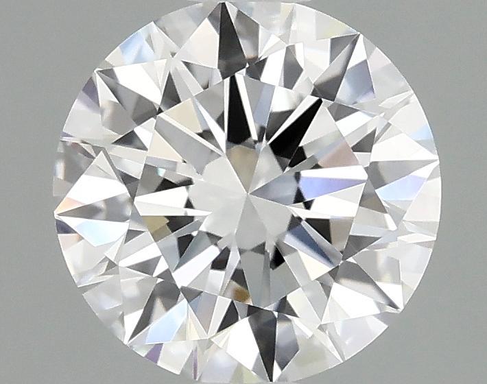 1.88 Carat Round Shaped Ideal Cut VVS2 IGI Certified Lab Grown Diamond