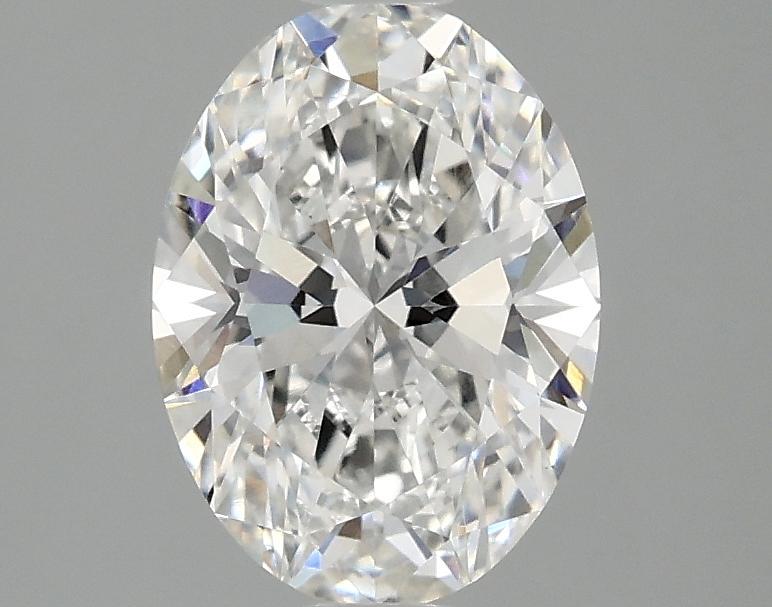 1.56 Carat Oval Shaped Excellent Cut VS1 IGI Certified Lab Grown Diamond
