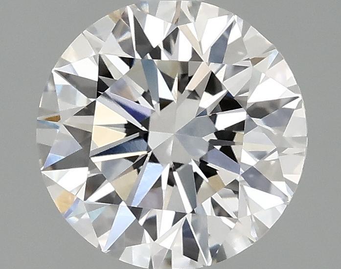 1.88 Carat Round Shaped Ideal Cut VVS2 IGI Certified Lab Grown Diamond