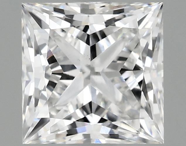 1.02 Carat Princess Shaped Ideal Cut VS1 IGI Certified Lab Grown Diamond