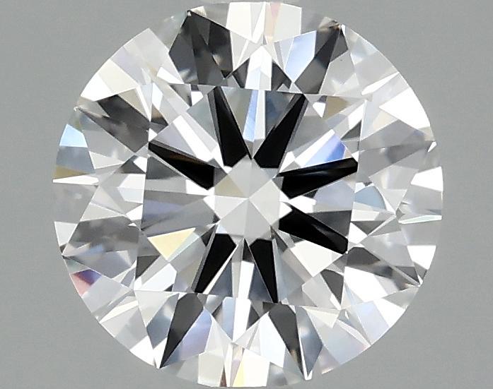 1.96 Carat Round Shaped Ideal Cut VVS2 IGI Certified Lab Grown Diamond