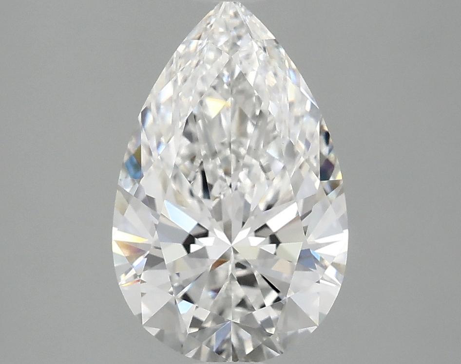 2.07 Carat Pear Shaped Ideal Cut VS1 IGI Certified Lab Grown Diamond