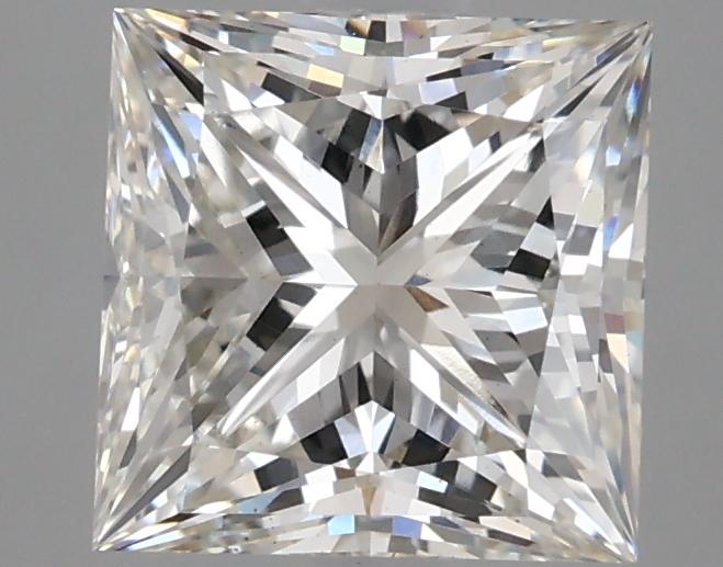 2.51 Carat Princess Shaped Ideal Cut VS2 IGI Certified Lab Grown Diamond