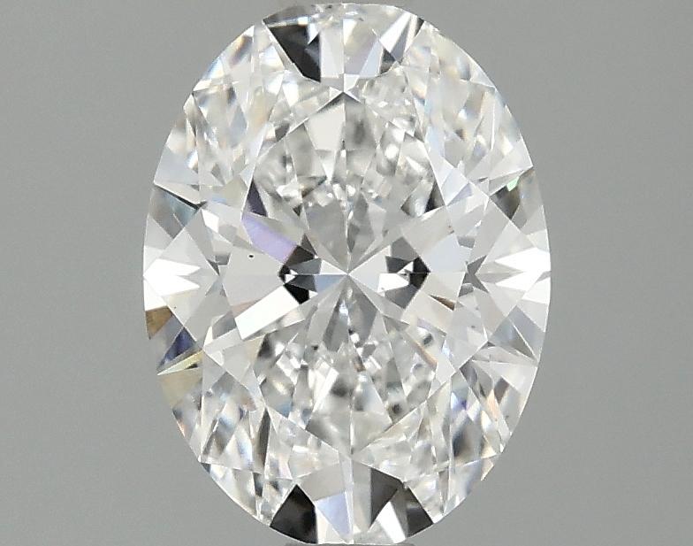 1.58 Carat Oval Shaped Excellent Cut VS1 IGI Certified Lab Grown Diamond