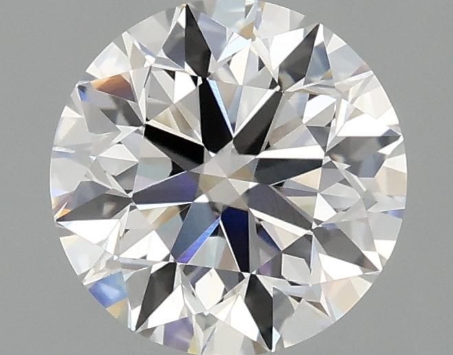 1.51 Carat Round Shaped Excellent Cut VS2 IGI Certified Lab Grown Diamond