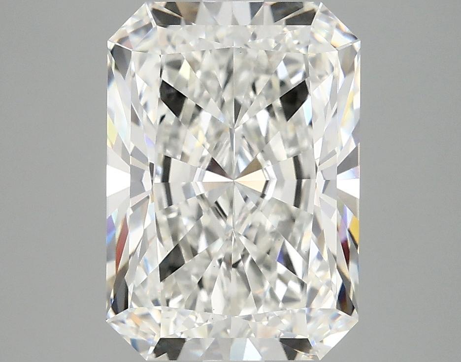 3.94 Carat Radiant Shaped Ideal Cut VS1 IGI Certified Lab Grown Diamond