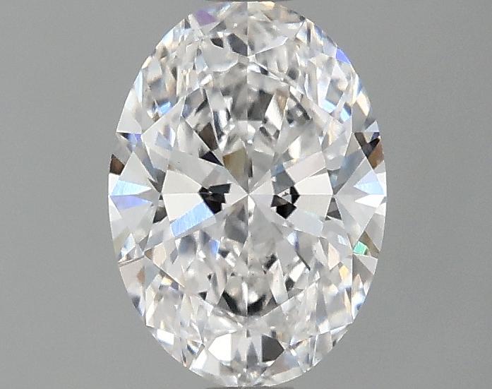 1.07 Carat Oval Shaped Ideal Cut VS1 IGI Certified Lab Grown Diamond