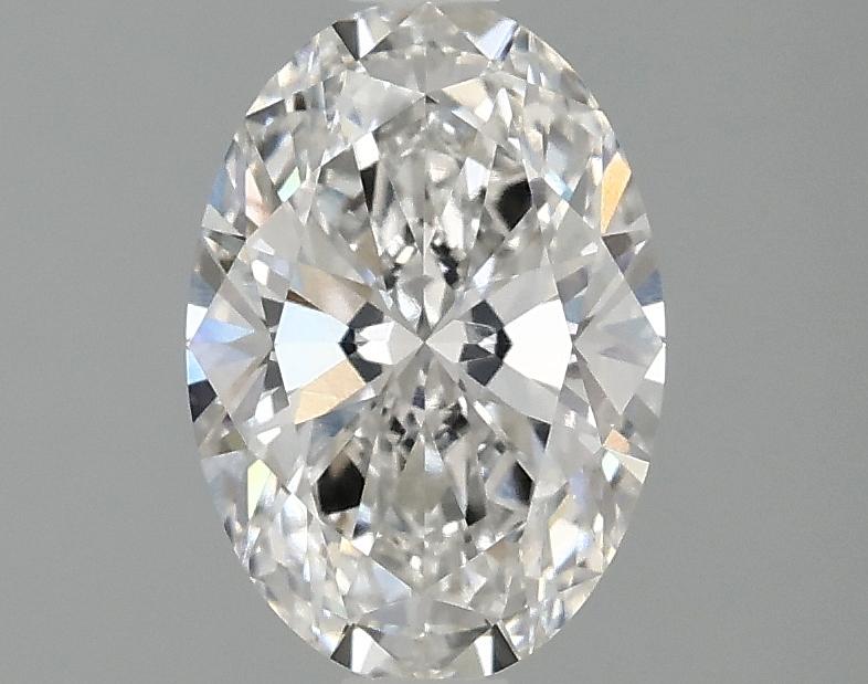 1.5 Carat Oval Shaped Ideal Cut VVS2 IGI Certified Lab Grown Diamond