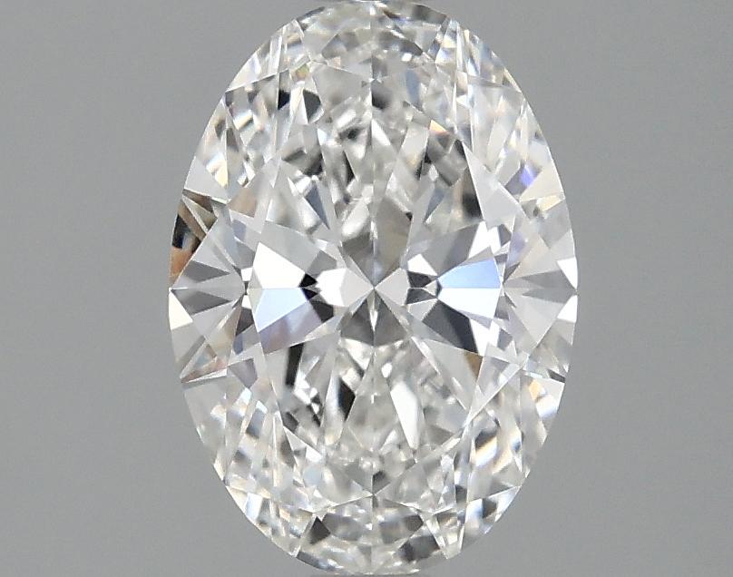 1.52 Carat Oval Shaped Ideal Cut VVS2 IGI Certified Lab Grown Diamond