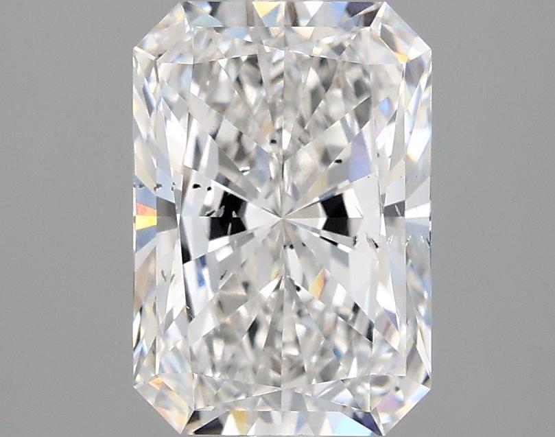 2.1 Carat Radiant Shaped Ideal Cut SI1 IGI Certified Lab Grown Diamond