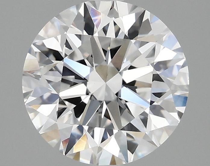 2.03 Carat Round Shaped Excellent Cut VS1 IGI Certified Lab Grown Diamond