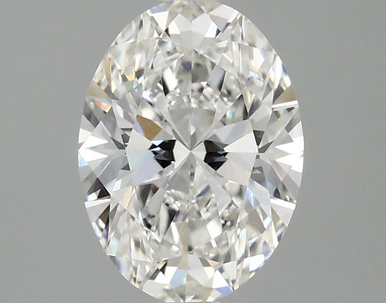 1.59 Carat Oval Shaped Excellent Cut VVS2 IGI Certified Lab Grown Diamond