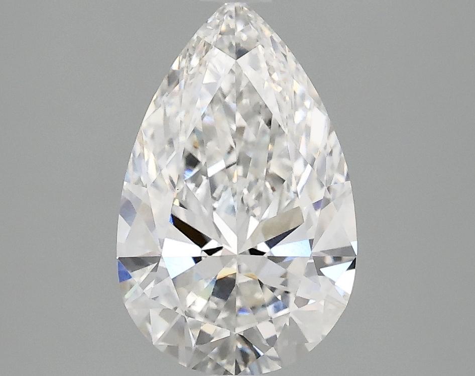 1.87 Carat Pear Shaped Ideal Cut VVS2 IGI Certified Lab Grown Diamond