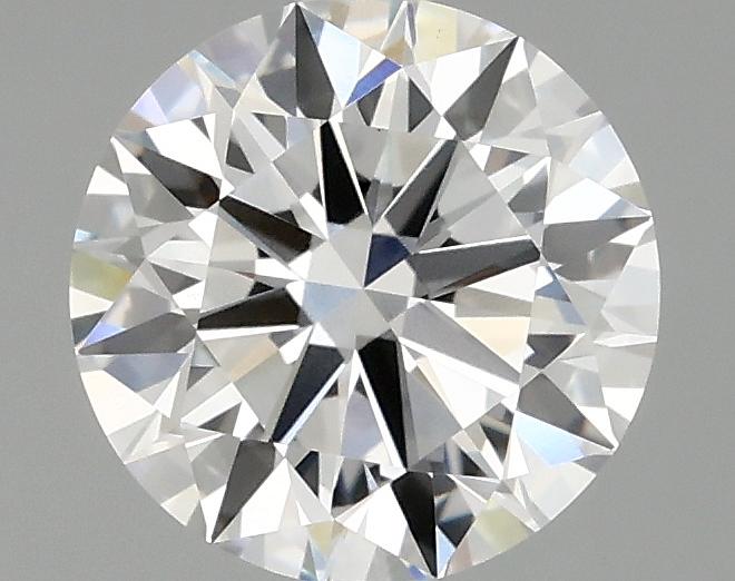1.57 Carat Round Shaped Ideal Cut VVS2 IGI Certified Lab Grown Diamond