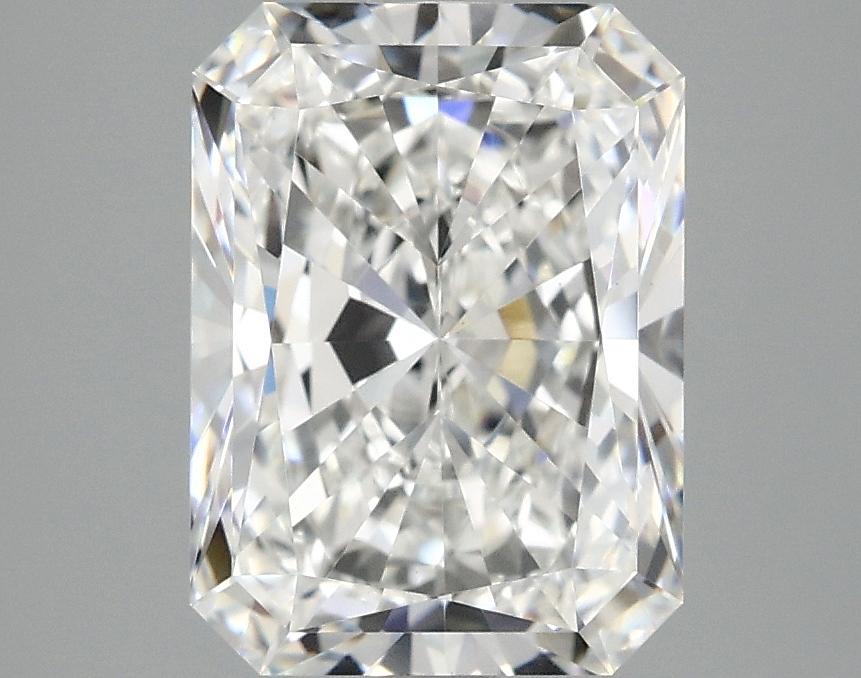 3.09 Carat Radiant Shaped Excellent Cut VS1 IGI Certified Lab Grown Diamond