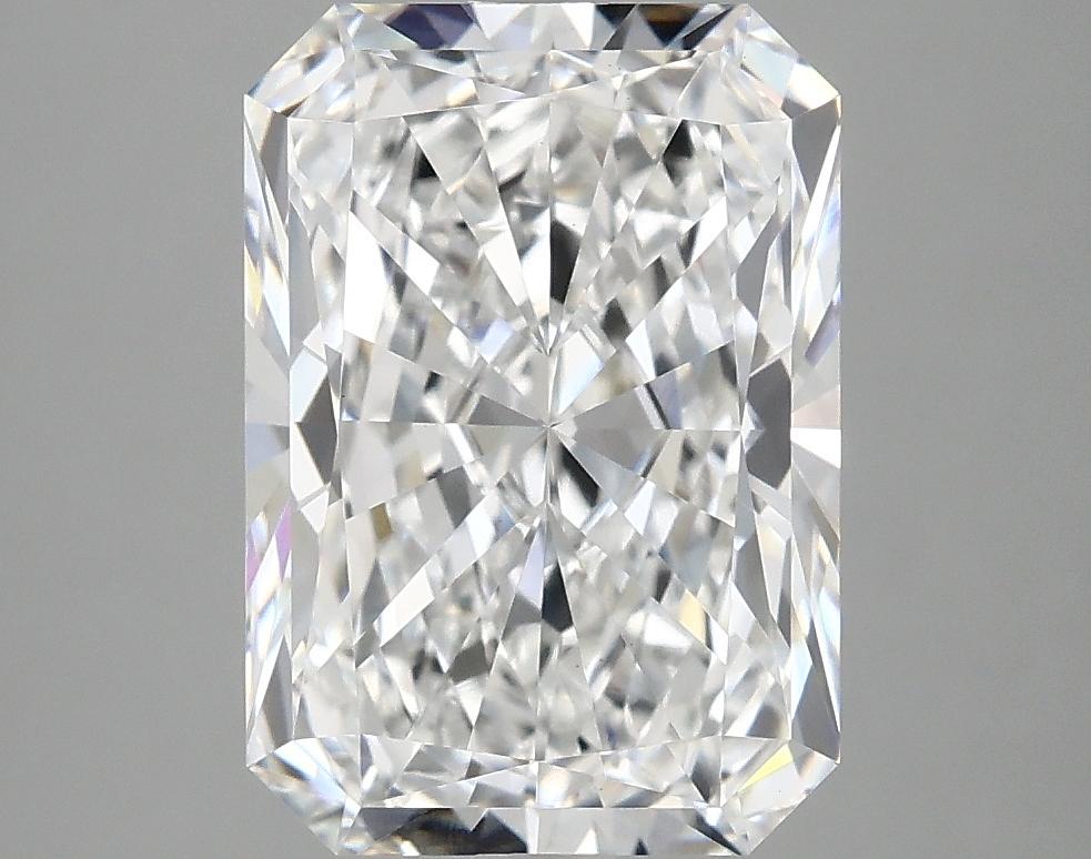 4.03 Carat Radiant Shaped Ideal Cut VVS2 IGI Certified Lab Grown Diamond