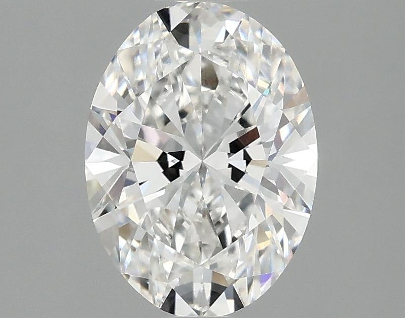1.39 Carat Oval Shaped Excellent Cut VVS2 IGI Certified Lab Grown Diamond