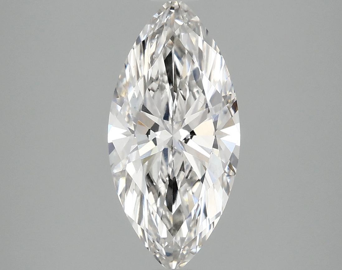 1.89 Carat Marquise Shaped Excellent Cut VS1 IGI Certified Lab Grown Diamond