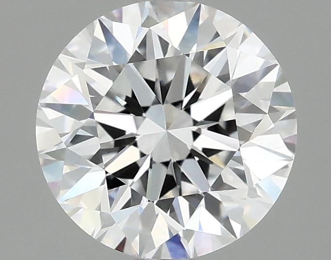 2.08 Carat Round Shaped Excellent Cut VVS2 IGI Certified Lab Grown Diamond