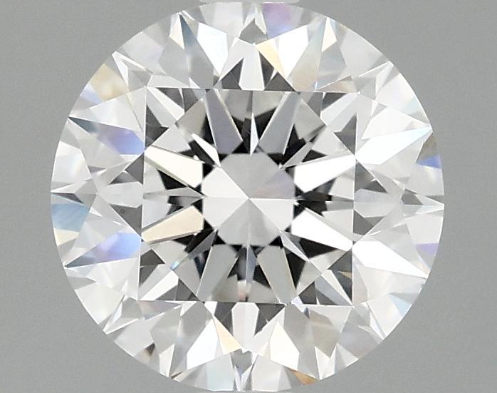 2.1 Carat Round Shaped Excellent Cut VVS2 IGI Certified Lab Grown Diamond