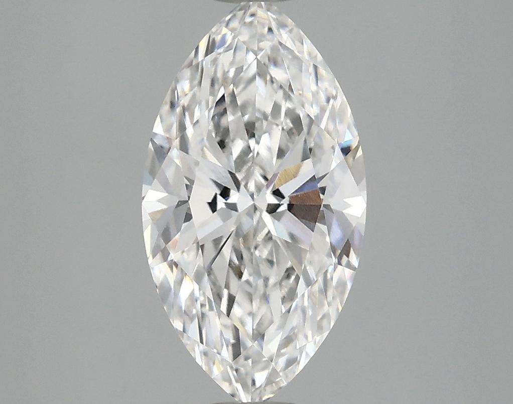 2.04 Carat Marquise Shaped Excellent Cut VS1 IGI Certified Lab Grown Diamond