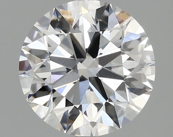 1.53 Carat Round Shaped Ideal Cut VVS2 IGI Certified Lab Grown Diamond