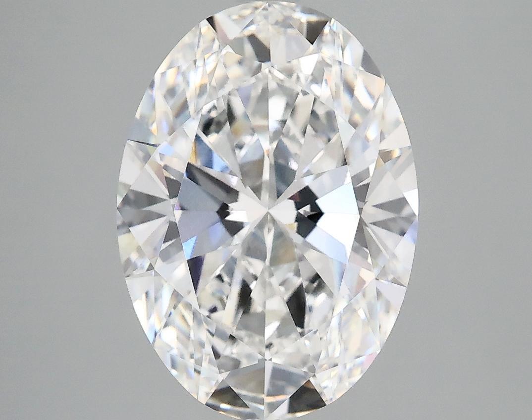 3.87 Carat Oval Shaped Ideal Cut VVS2 IGI Certified Lab Grown Diamond