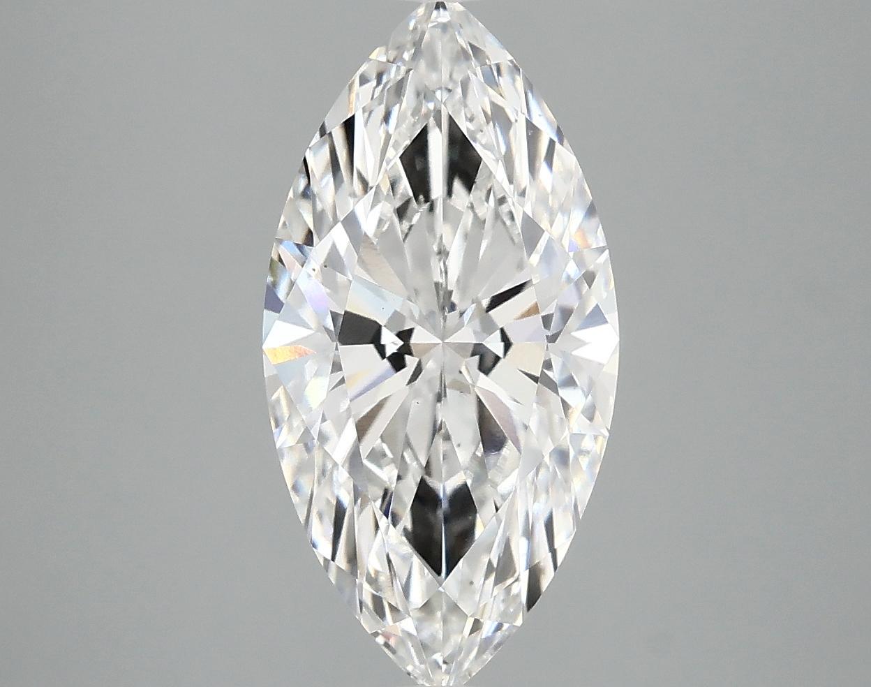 3.07 Carat Marquise Shaped Ideal Cut VS1 IGI Certified Lab Grown Diamond