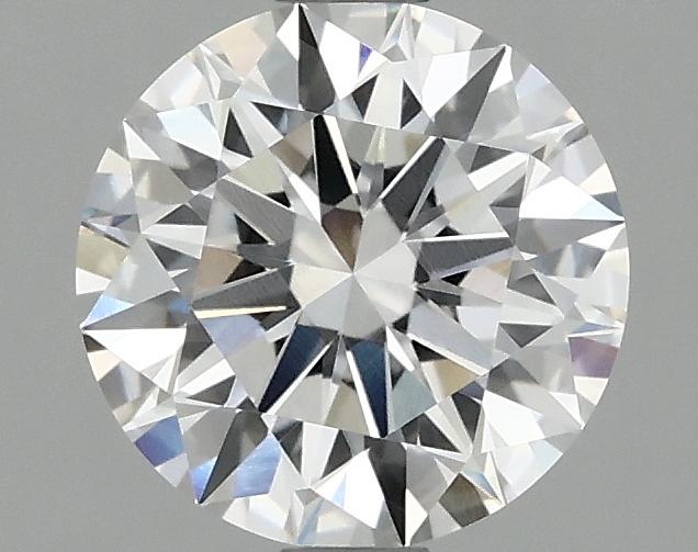 1.55 Carat Round Shaped Ideal Cut VVS2 IGI Certified Lab Grown Diamond