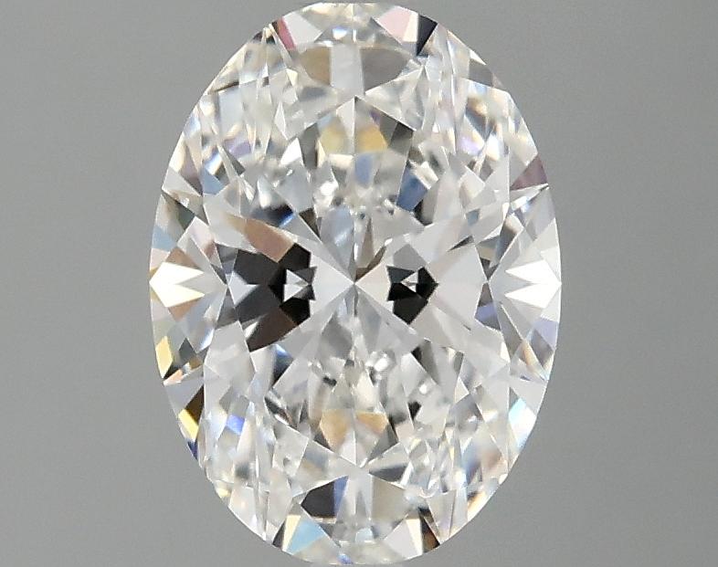 1.53 Carat Oval Shaped Ideal Cut VVS2 IGI Certified Lab Grown Diamond
