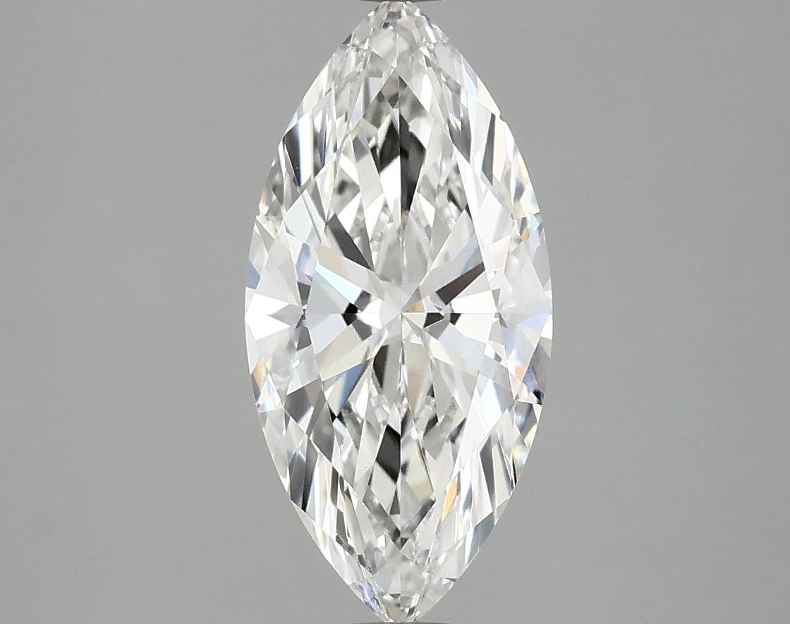1.98 Carat Marquise Shaped Excellent Cut VVS2 IGI Certified Lab Grown Diamond