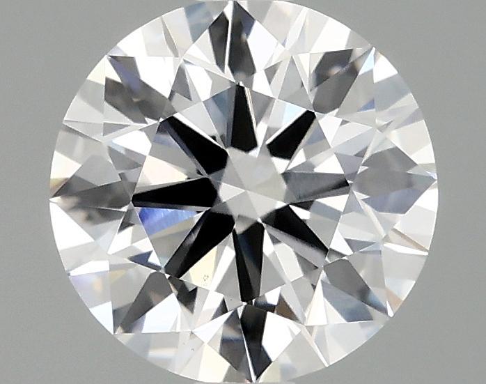 1.5 Carat Round Shaped Ideal Cut VVS2 IGI Certified Lab Grown Diamond