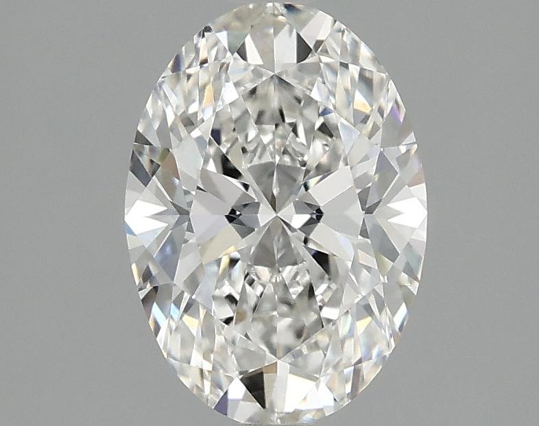 1.52 Carat Oval Shaped Ideal Cut VVS2 IGI Certified Lab Grown Diamond