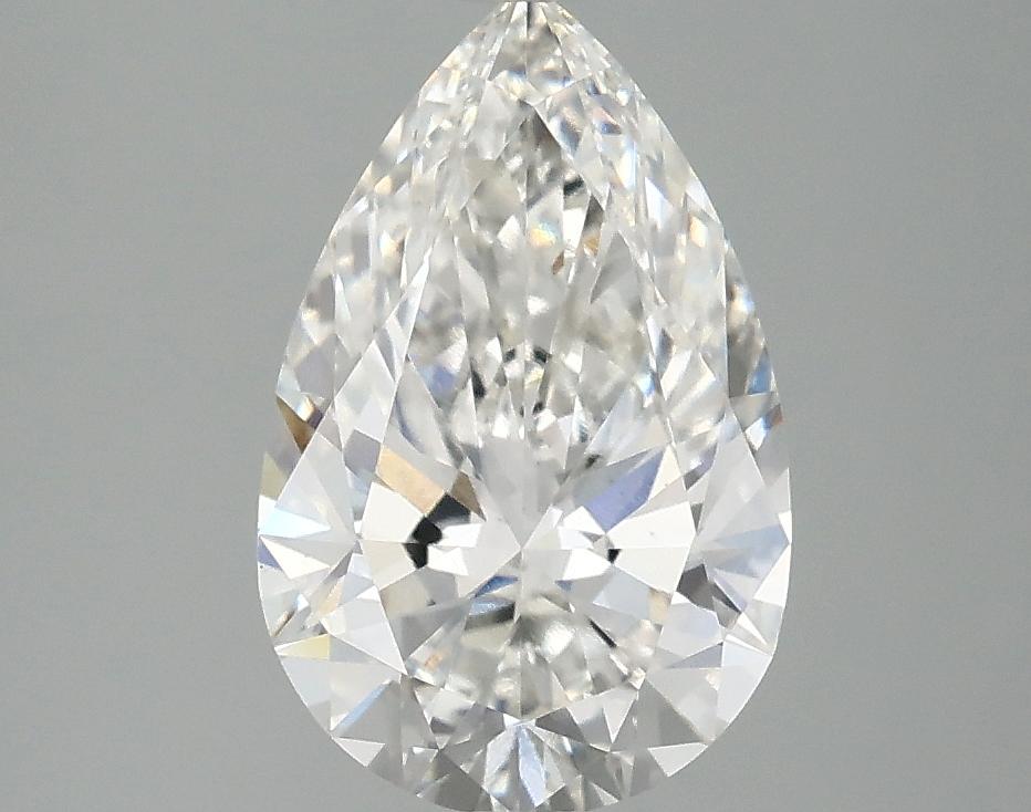 2.02 Carat Pear Shaped Ideal Cut VS1 IGI Certified Lab Grown Diamond