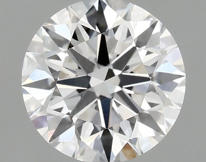1.29 Carat Round Shaped Ideal Cut VS1 IGI Certified Lab Grown Diamond