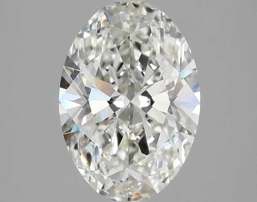2.05 Carat Oval Shaped Ideal Cut VS1 IGI Certified Lab Grown Diamond