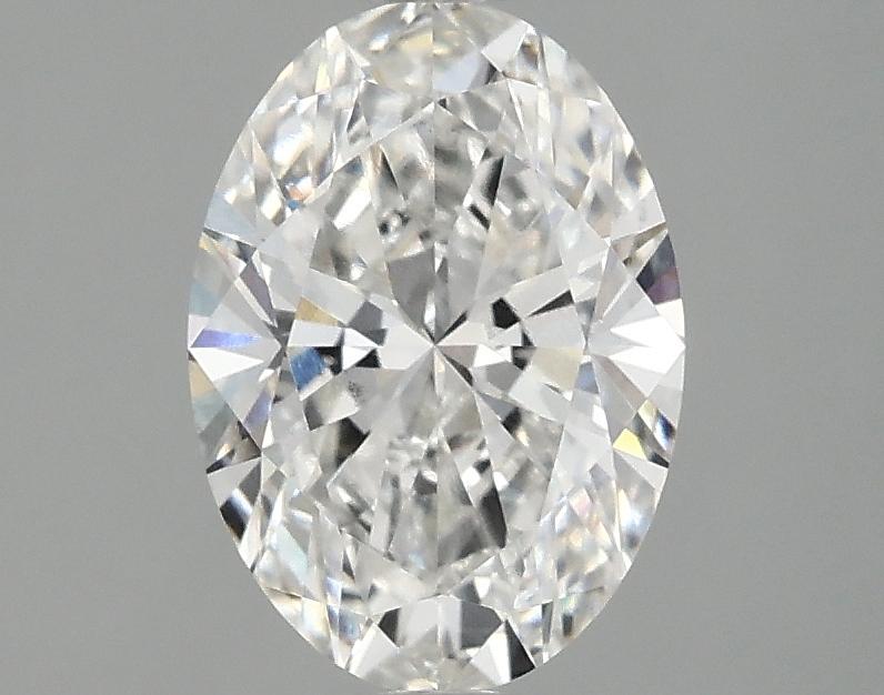 1.54 Carat Oval Shaped Ideal Cut VS2 IGI Certified Lab Grown Diamond