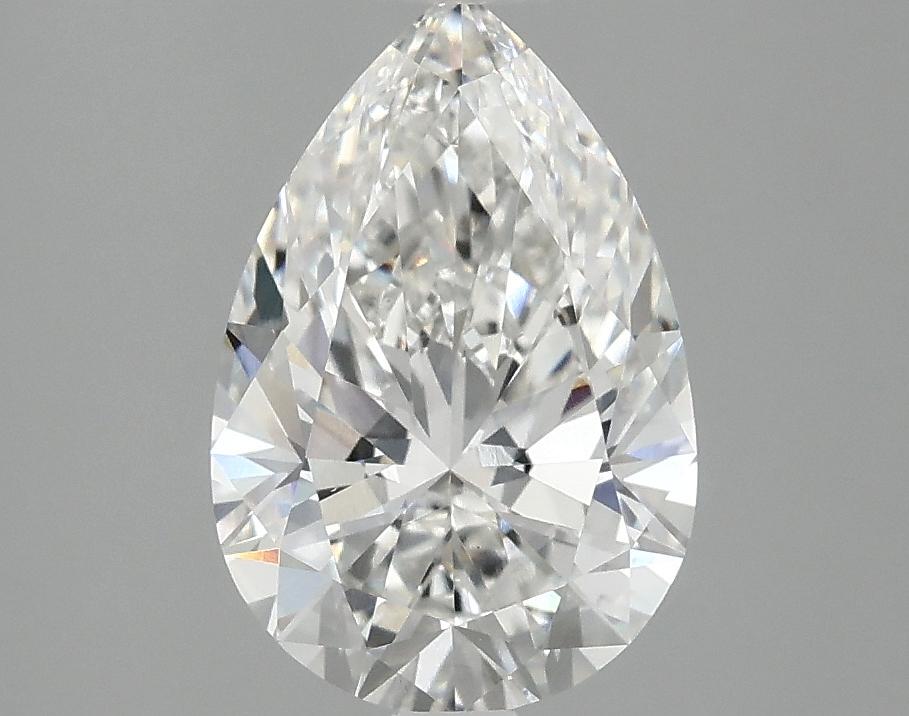 2.0 Carat Pear Shaped Excellent Cut VVS2 IGI Certified Lab Grown Diamond