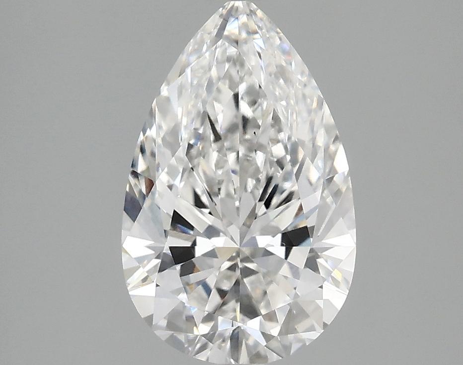 2.01 Carat Pear Shaped Ideal Cut VS1 IGI Certified Lab Grown Diamond