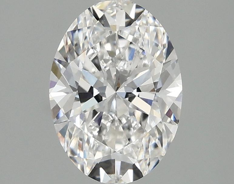1.59 Carat Oval Shaped Ideal Cut VVS2 IGI Certified Lab Grown Diamond