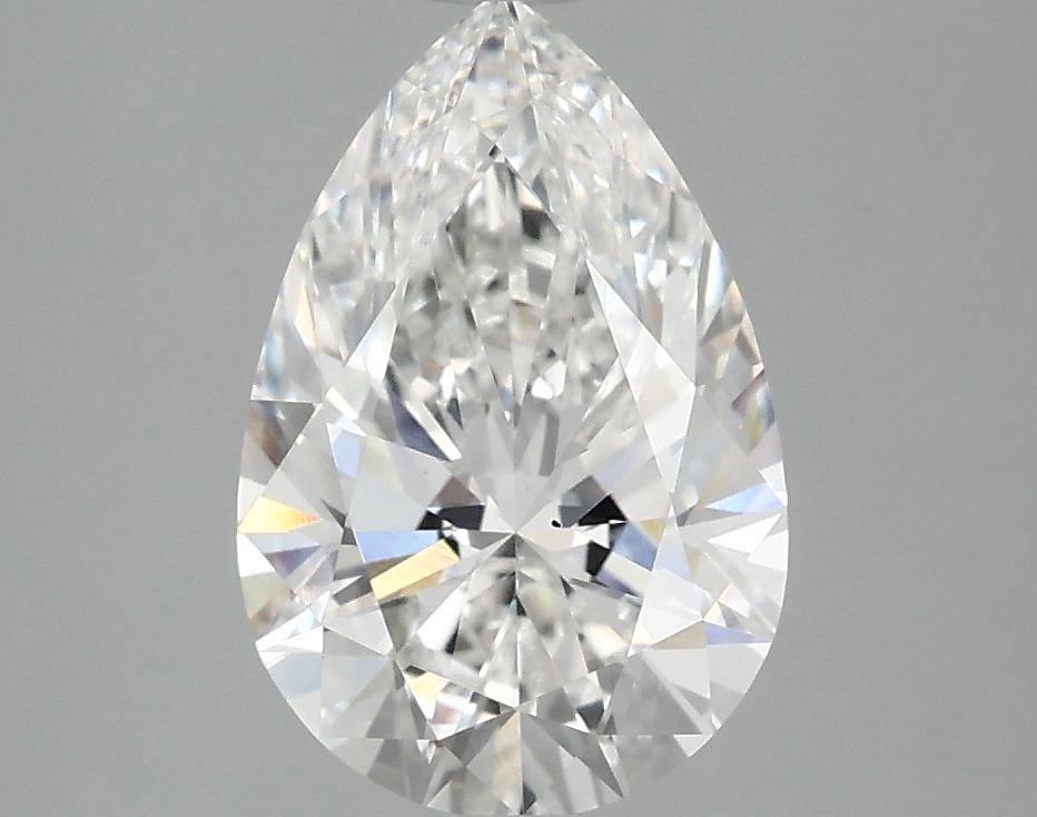 2.04 Carat Pear Shaped Excellent Cut VS2 IGI Certified Lab Grown Diamond