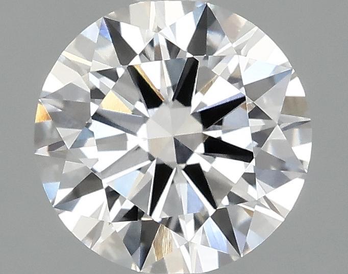 1.42 Carat Round Shaped Ideal Cut VVS2 IGI Certified Lab Grown Diamond