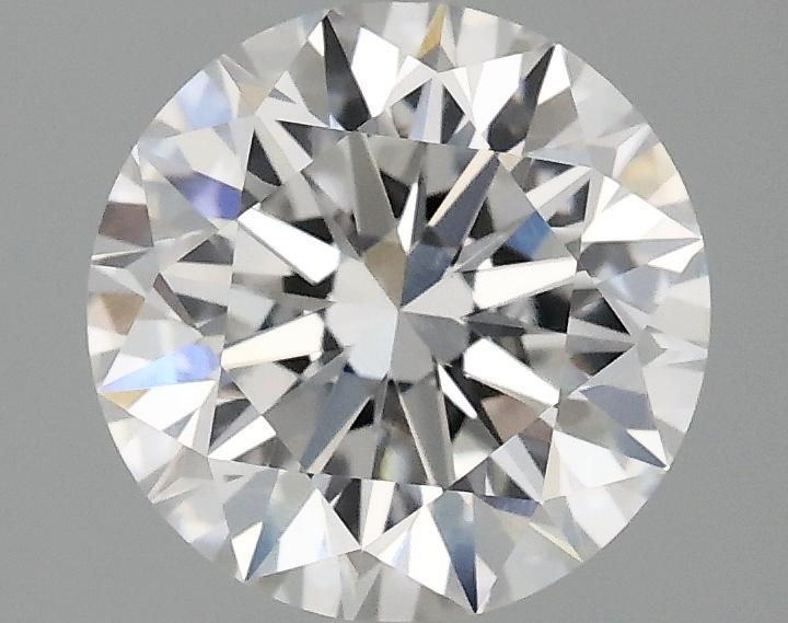 2.07 Carat Round Shaped Excellent Cut VS1 IGI Certified Lab Grown Diamond