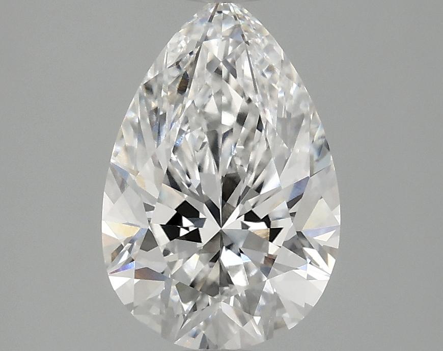 1.99 Carat Pear Shaped Excellent Cut VVS2 IGI Certified Lab Grown Diamond